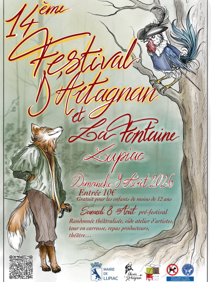 Festival de d'Artagnan à Lupiac