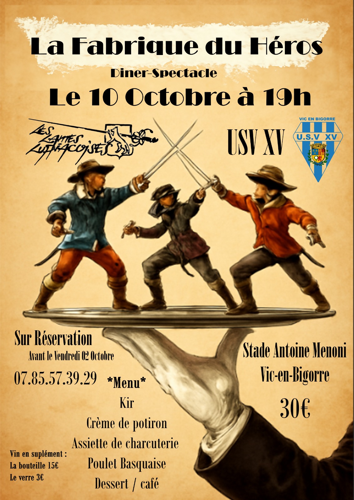 Festival de Vicus Biggora à Vic en Bigorre