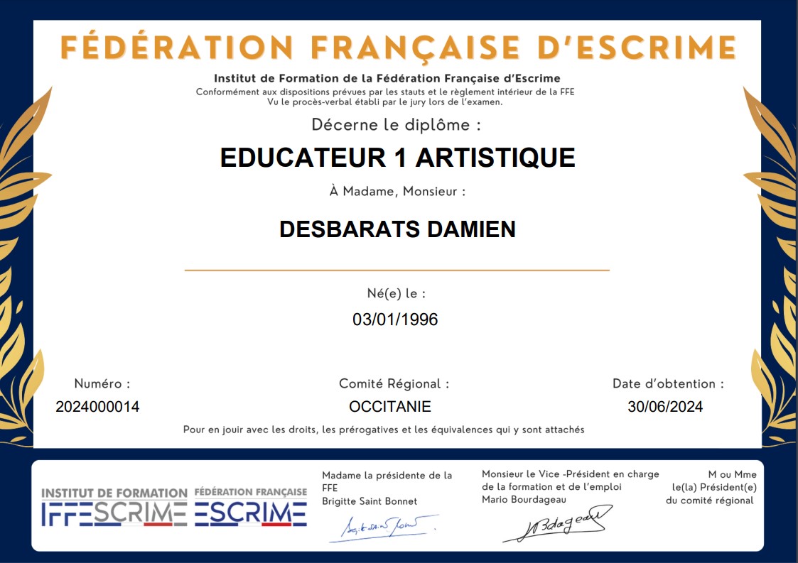 Diplôme 2
